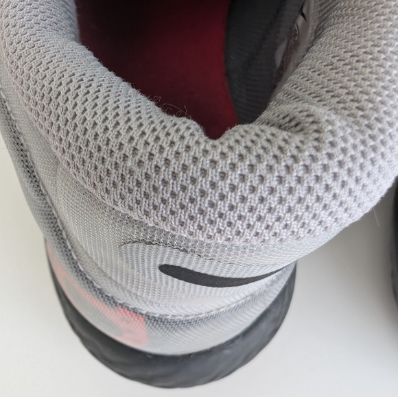 Nike KD Trey 5 VIII Shoes Hi-Top  Sneakers Light Smoke Gray Men's Size 10 - Picture 8 of 14